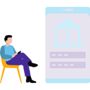 پیش‌نمایش فایل boy-doing-online-banking-on-mobile-8863644 از پک بانکداری و مالی