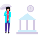 پیش‌نمایش فایل girl-insured-the-money-8863634 از پک بانکداری و مالی