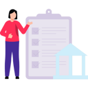 پیش‌نمایش فایل girl-looking-at-bank-survey-on-clipboard-8863632 از پک بانکداری و مالی
