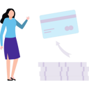 پیش‌نمایش فایل girl-transferring-money-to-credit-card-8863618 از پک بانکداری و مالی