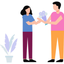 پیش‌نمایش فایل boy-giving-bouquet-to-girl-8859029 از پک عشق و دوستیابی