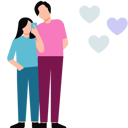 پیش‌نمایش فایل couple-taking-selfie-in-mobile-8859035 از پک عشق و دوستیابی