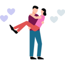 پیش‌نمایش فایل man-carrying-girl-his-arms-8859031 از پک عشق و دوستیابی