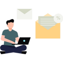 پیش‌نمایش فایل boy-checking-mail-on-laptop-8859060 از پک بازاریابی و تبلیغات