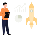پیش‌نمایش فایل boy-looking-at-startup-rocket-8859058 از پک بازاریابی و تبلیغات