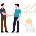 پیش‌نمایش فایل businessmen-making-financial-deal-8859065 از پک بازاریابی و تبلیغات