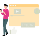 پیش‌نمایش فایل man-following-channel-8859070 از پک بازاریابی و تبلیغات