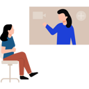 پیش‌نمایش فایل patient-on-video-call-with-doctor-8859248 از پک سلامت روان