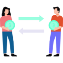 پیش‌نمایش فایل boy-and-girl-exchange-dollars-for-bitcoins-8859451 از پک ان‌اف‌تی و رمزارز