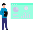 پیش‌نمایش فایل boy-working-on-chart-graph-presentation-8859474 از پک ان‌اف‌تی و رمزارز