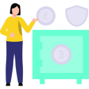 پیش‌نمایش فایل girl-keeps-cryptocurrency-in-locker-8859472 از پک ان‌اف‌تی و رمزارز