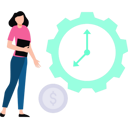 پیش‌نمایش فایل girl-looking-at-dollar-management-time-8859458 از پک ان‌اف‌تی و رمزارز
