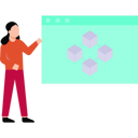 پیش‌نمایش فایل girl-working-on-blockchain-on-web-page-8859453 از پک ان‌اف‌تی و رمزارز