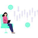 پیش‌نمایش فایل girl-working-on-her-tab-8859481 از پک ان‌اف‌تی و رمزارز