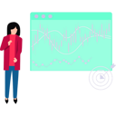 پیش‌نمایش فایل girl-working-on-web-graph-8859471 از پک ان‌اف‌تی و رمزارز