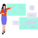 پیش‌نمایش فایل young-girl-doing-work-of-buying-and-selling-graphs-8859476 از پک ان‌اف‌تی و رمزارز