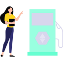 پیش‌نمایش فایل young-girl-standing-near-ethereum-station-8859465 از پک ان‌اف‌تی و رمزارز