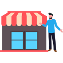 پیش‌نمایش فایل boy-is-standing-by-the-shop-8877062 از پک کسب و کار کوچک