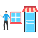 پیش‌نمایش فایل boy-is-standing-by-the-shop-8877065 از پک کسب و کار کوچک