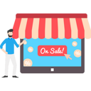 پیش‌نمایش فایل boy-shopping-on-sale-8877066 از پک کسب و کار کوچک
