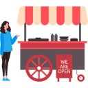 پیش‌نمایش فایل food-stall-is-open-8877063 از پک کسب و کار کوچک