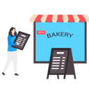 پیش‌نمایش فایل girl-is-holding-a-bakery-menu-8877064 از پک کسب و کار کوچک