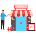 پیش‌نمایش فایل shop-is-open-8877079 از پک کسب و کار کوچک