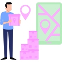 پیش‌نمایش فایل boy-checking-delivery-location-on-mobile-8877199 از پک سبک زندگی