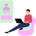 پیش‌نمایش فایل boy-is-ordering-food-online-8877209 از پک سبک زندگی