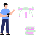 پیش‌نمایش فایل boy-receiving-book-delivery-vidrone-8877148 از پک سبک زندگی