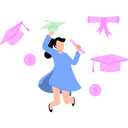 پیش‌نمایش فایل girl-has-completed-her-graduation-8877185 از پک سبک زندگی
