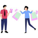 پیش‌نمایش فایل girl-has-shopping-bags-8877156 از پک سبک زندگی