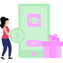 پیش‌نمایش فایل girl-is-buying-clothes-online-8877220 از پک سبک زندگی