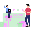 پیش‌نمایش فایل girl-is-buying-gift-card-8877230 از پک سبک زندگی