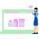 پیش‌نمایش فایل girl-is-buying-medicine-online-8877232 از پک سبک زندگی