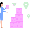 پیش‌نمایش فایل girl-is-holding-logistics-clipboard-8877193 از پک سبک زندگی
