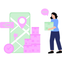 پیش‌نمایش فایل girl-is-looking-at-the-parcel-delivery-point-8877171 از پک سبک زندگی