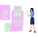 پیش‌نمایش فایل girl-is-scanning-and-paying-8877226 از پک سبک زندگی