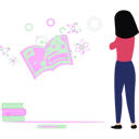 پیش‌نمایش فایل girl-is-studying-8877211 از پک سبک زندگی