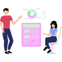 پیش‌نمایش فایل girl-is-working-on-chart-graph-8877159 از پک سبک زندگی