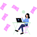 پیش‌نمایش فایل girl-is-working-on-the-laptop-8877189 از پک سبک زندگی