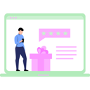 پیش‌نمایش فایل guy-is-giving-star-rating-8877219 از پک سبک زندگی