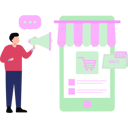 پیش‌نمایش فایل guy-is-marketing-about-the-shopping-sale-8877213 از پک سبک زندگی