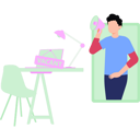 پیش‌نمایش فایل guy-is-marketing-for-the-vacancy-8877191 از پک سبک زندگی