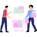 پیش‌نمایش فایل guy-is-shopping-on-25-percent-sale-8877161 از پک سبک زندگی