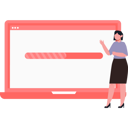 پیش‌نمایش فایل girl-using-laptop-to-upload-8877097 از پک به‌روزرسانی سیستم