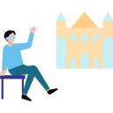 پیش‌نمایش فایل boy-wearing-vr-glasses-and-looking-at-castle-8863531 از پک هوش مصنوعی و آینده‌پژوهی