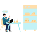 پیش‌نمایش فایل girl-looking-at-food-menu-8863537 از پک هوش مصنوعی و آینده‌پژوهی