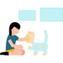 پیش‌نمایش فایل girl-playing-with-robotic-toys-8863539 از پک هوش مصنوعی و آینده‌پژوهی