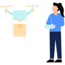 پیش‌نمایش فایل girl-receiving-parcel-by-drone-8863542 از پک هوش مصنوعی و آینده‌پژوهی